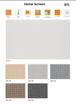 METAL ESCREEN